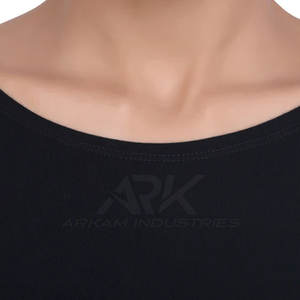 เสื้อยืดผู้หญิงผ้าฝ้ายทรงเข้ารูปแขนสั้น ขายออนไลน์ ราคาถูก นุ่มสบาย - Product Image 6