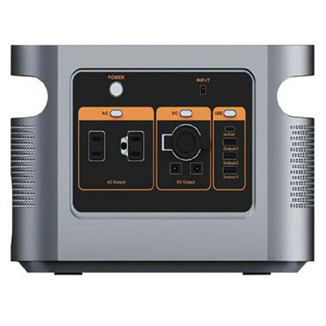 Factory Price Portable Power Station 2000W 110V/220V Mini All-in-One IP65 CAN LiFePO4 5-Year Warranty 10000 Cycles Home Solar