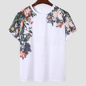T-shirt à manches courtes en coton avec sublimation Vêtements décontractés Nouvelle arrivée T-shirt à sublimation dans les meilleurs matériaux - Product Image 1