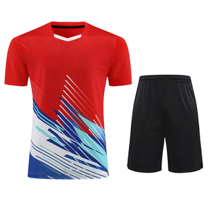 ชุดเล่นเทนนิสแบบมืออาชีพกางเกงขาสั้นระบายอากาศได้ดีสไตล์สปอร์ตออกแบบได้ตามต้องการ - Product Image 1