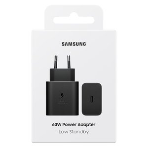 Cargador y Adaptador USB Tipo-C para Auto EP T6010NBEGWW de 60W en Negro - Product Image 2