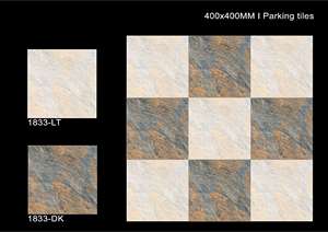 Carreaux de sol en porcelaine pour extérieur, très résistants, 400x400 mm, finition mate antidérapante, pour les zones ouvertes de stationnement - Product Image 4