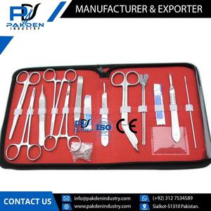 Juego de Cirugía Menor Manual de Acero con Logotipo Personalizado de Primera Calidad con Diseño OEM - Certificado CE PKDEN INDUSTRY - Product Image 2
