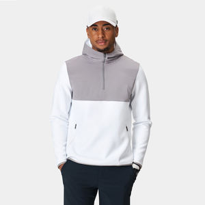 Jersey personalizado de alta calidad, Sudadera con capucha extragrande de 350gsm, logotipo personalizado, sudaderas con capucha negras de peso pesado Unisex en blanco para hombre - Product Image 4
