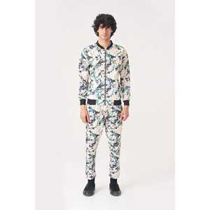 Chándal Hombre Negro Verde Beige Camo - Product Image 2