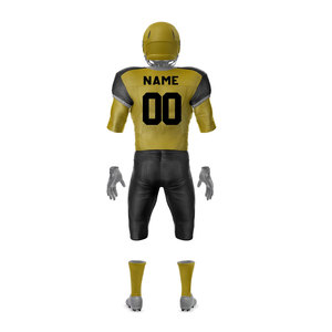 Best Unique Quality Customized American Football Uniform for Men Team Wear 100% <b>Polyester</b> American Football Uniforms - Product Image 3