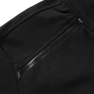 Conjunto Deportivo Personalizado Unisex de Invierno, Sudadera con Capucha y Pantalones Deportivos de Felpa Gruesa, Transpirable, con Estampado Sólido - Product Image 2