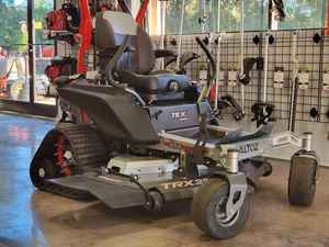 Tondeuse à gazon à essence ALTOZ TRX354 1800W 2 temps/4 temps Industrielle/DIY AERO DECK Garantie 3 ans 726CC 8 MPH Jardin Gazon - Product Image 2