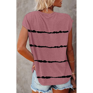 เสื้อยืดสตรีผ้าฝ้าย100% เสื้อยืดธรรมดาสำหรับการพิมพ์และการสร้างแบรนด์เสื้อผ้าลำลองสีคู่กลางแจ้ง - Product Image 3