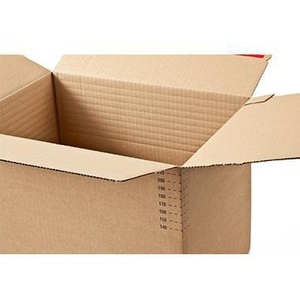 ColomPac Shipping Carton 22.9 X 5-11.5 X 16.4 cm Internal Dimensions 23.8 X 6-13 X 17 cm External Dimensions Kraftliner Wrap - Product Image 3