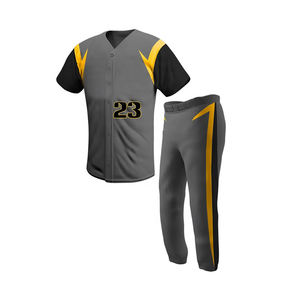 Vente en gros best-seller maillot de baseball qualité supérieure vêtements de sport de fabricants professionnels design respirant meilleur prix - Product Image 1