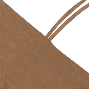 Borsa in carta kraft L, ca. 33 × 41 × 12 cm, carta kraft 90 g/m² - Product Image 4