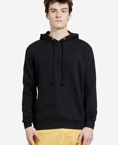 Sweat-shirt à capuche à manches patchwork unisexe épais et lourd en polaire vierge 2025 New Fashion Top Quality Manufacturer - Product Image 6