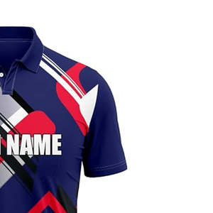 Maillots de cricket personnalisés pour garçons en gros 100% polyester tissu respirant couleurs personnalisées tailles Logos personnalisés meilleur uniforme de cricket - Product Image 6