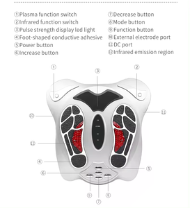Alat pijat kaki, perawatan kesehatan rumah terbaru - Product Image 3