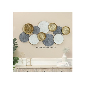 Arte de pared de Metal de alta calidad, diseño tradicional hecho a mano, tamaño personalizado, colgante de pared decorativo, hogar, oficina, Interior, buen precio - Product Image 6