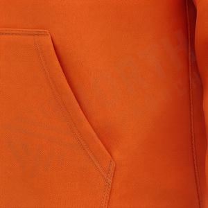 Hoodie surdimensionné élégant pour homme, design vintage délavé avec poche avant, confortable, personnalisable pour l'hiver. - Product Image 5