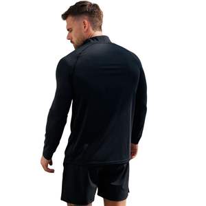 Haut de performance pour homme Energy 1/4 Zip Funnel, léger, extensible, couche d'entraînement pour la salle de sport, la course à pied et les vêtements de sport - Product Image 2