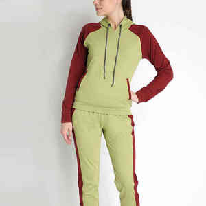 ชุดวอร์มลำลองแบบยูนิเซ็กซ์ คุณภาพสูง ออกแบบโลโก้ได้ตามต้องการ เสื้อผ้ากีฬาผู้ชาย ระบายอากาศได้ดี น้ำหนักเบา ผลิตจากโพลีเอสเตอร์ 100% เหมาะสำหรับฤดูใบไม้ร่วงและกิจกรรมกลางแจ้ง - Product Image 2