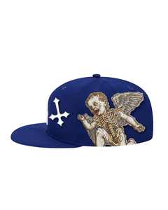 หมวกแก๊ปทรัคเกอร์ผ้ากำมะหยี่ปักโลโก้ 6 แผง ราคาประหยัด สำหรับธุรกิจและการเดินทางในฤดูหนาว - Product Image 2