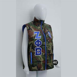 Ropa de moda de alta calidad de poliéster con cremallera sin mangas impermeable diseño personalizado transpirable ligero burbuja chalecos cálidos - Product Image 3