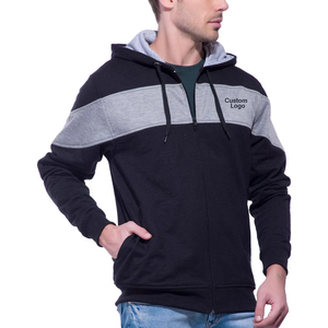 Sweat à capuche imprimé en molleton 100% coton de haute qualité pour hommes, logo personnalisé, motif 3D en relief, impression hiver, DIY ODM - Product Image 5