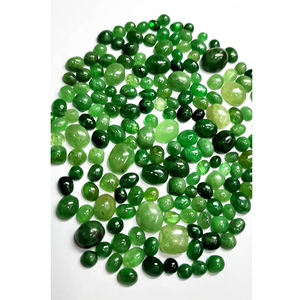 373ซาโวไรต์ธรรมชาติขนาด6มม. ถึง15มม. จำนวน174ชิ้น - Product Image 3