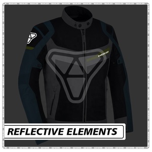 Custom CE Approved Summer Mesh Motorcycle <b>Jacket</b> Breathable Lightweight Riding Gear Arrmor Protection With LOW MOQ - Product Image 3