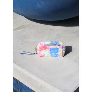 Astuccio Cosmetico Grande Capacità con Glitter a Forma di Stella, Organizer per Trucchi in PVC Trasparente, Design Olografico Serie Cielo Stellato - Product Image 4