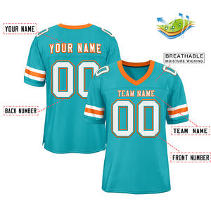 ชุดอเมริกันฟุตบอลชุดอเมริกันฟุตบอลแบบกำหนดเอง - Product Image 2