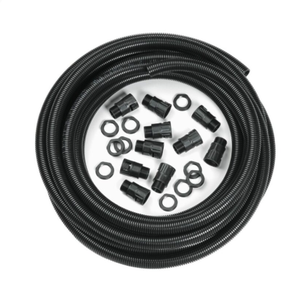 Paquet en vrac de l'entrepreneur de conduits et de raccords en polypropylène pour les applications électriques et de plomberie - Product Image 1