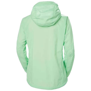 Chaqueta de lluvia para exteriores para mujer, abrigo impermeable Softshell ligero, impermeable empacable para mujer con capucha, chaqueta de senderismo de Golf - Product Image 4