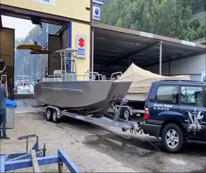 Pequeña embarcación de transporte de 6 m (20 pies), barco de desembarco, barco de carga, embarcación de desembarco - Product Image 4