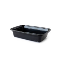 Contenitore per Pranzo in Plastica Monouso da 24OZ, Resistente al Calore e Adatto al Microonde, per Cucina e Viaggio