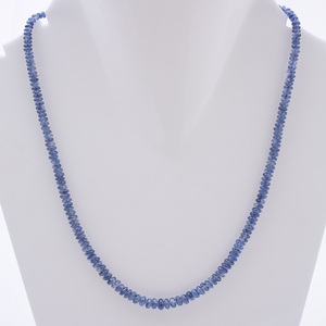 Collar de joyería de moda artesanal con piedras preciosas de cuentas naturales y cadena de eslabones de metal Diseño de inspiración étnica para granel - Product Image 1