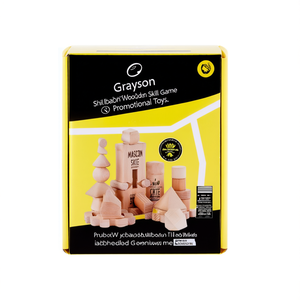 Gioco di Abilità in Legno Personalizzabile Grayson, Giocattoli Promozionali - Product Image 3