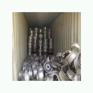 Débris de roue en aluminium propre, matière première non ferreuse recyclée légère et durable de qualité supérieure pour la fonderie de fusion industrielle d'usine - Product Image 5