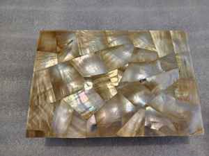 Boîte à bijoux de luxe en pierre précieuse pour la décoration intérieure Look traditionnel Marbre Auto-Adhésif Rectangle Art Moderne Design Antique - Product Image 4