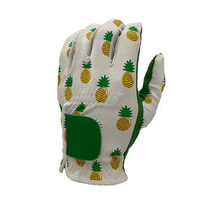 Prix de gros Gants de golf en cuir Cabretta Gants de golf pour hommes avec logo ou design personnalisé de grande qualité - Product Image 5