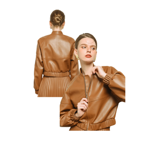 Blazers de mujer de buena calidad, suaves y flexibles para dama de oficina, diseño de lujo, embalaje personalizado del fabricante de Vietnam - Product Image 3