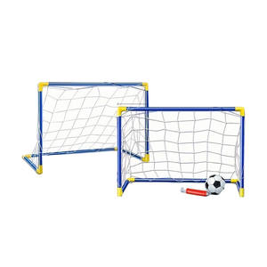 Portería de Fútbol Plegable y Portátil, Juguete Deportivo para Interiores/Exteriores para Aficionados al Fútbol - Product Image 6