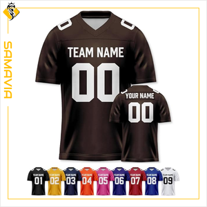 SAMAVIA Premium maillot de Football personnalisé respirant équipe uniforme nom personnalisé numéro Options Sublimation Technique survêtement équipe - Product Image 2