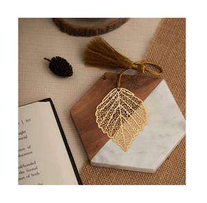 Marcapáginas de latón de diseño diferente, cuaderno decorativo de calidad superior, productos de oficina, artesanías de La India - Product Image 4