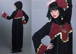 Abaya de aspecto tradicional árabe de la mejor calidad para damas musulmanas - Product Image 1