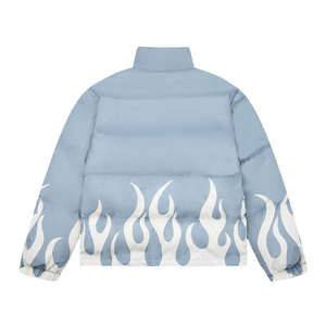 Vestes pour hommes de la rue principale en provenance du Pakistan à prix de gros, polyester personnalisé, imperméable, coupe-vent, vestes matelassées de haute qualité - Product Image 5