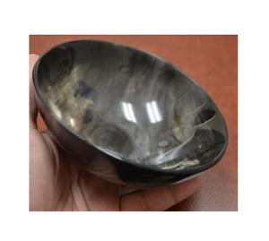 Bol en corne de buffle à bord en laiton pour table à manger et autre utilisation bol en corne de buffle à prix compétitif bol en corne de buffle naturel - Product Image 2