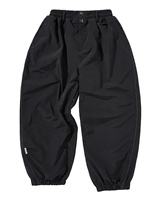 Pantalon de ski ample imperméable et coupe-vent personnalisé 2026, taille plus, pantalon cargo tactique pour la neige, unisexe