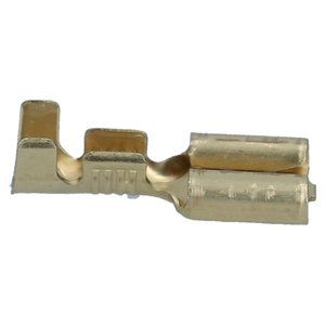 Enchufe plano Cembre 6,3x0,8/1-2.5mm² 100 piezas - Product Image 1