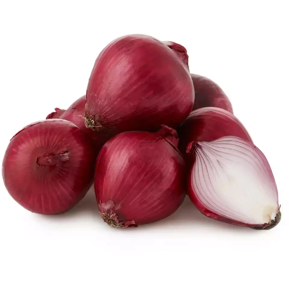 Fresh Red Onions Available For Salene