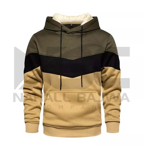 Sweat-shirt en polaire pour homme avec étiquette personnalisée, nouveau design, vêtements d'hiver, impression de logo, couleur unie, séchage rapide, respirant, non tissé, de haute qualité - Product Image 1